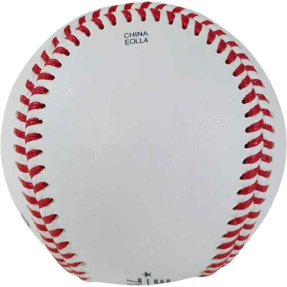 Oscar Colas Autographed Baseball Chicago White Sox Fukuoka Hawks Proof Photo COA - Picture 7 of 7